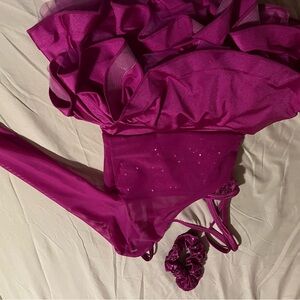 Girls small dance custom